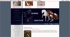 Desktop Screenshot of howrse-kreativne.blog.cz