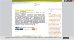 Desktop Screenshot of nda.blog.hu