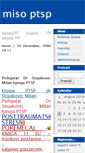 Mobile Screenshot of misos.blog.rs