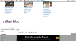 Desktop Screenshot of obajka28.blog.cz