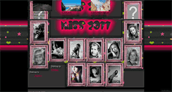 Desktop Screenshot of miss-2011.blog.cz