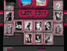 Tablet Screenshot of miss-2011.blog.cz