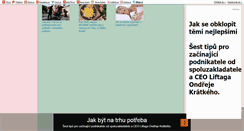 Desktop Screenshot of fansite-cyrus.blog.cz