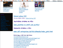 Tablet Screenshot of h2o-cleoemmarikki.blog.cz