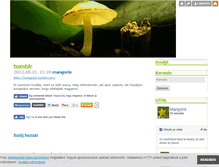 Tablet Screenshot of mangorlo.blog.hu