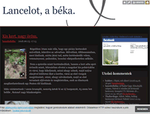 Tablet Screenshot of lancelotbeka.blog.hu