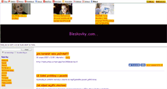Desktop Screenshot of didoprdele.blog.cz