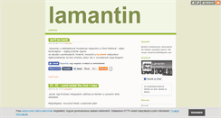 Desktop Screenshot of lamantin.blog.hu