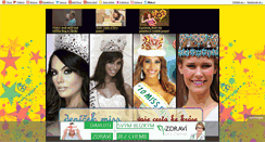 Desktop Screenshot of beauties.blog.cz