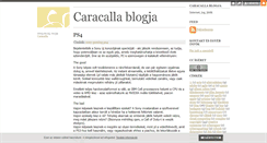 Desktop Screenshot of caracallablog.blog.hu