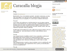 Tablet Screenshot of caracallablog.blog.hu