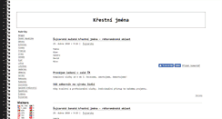 Desktop Screenshot of ochechulky.blog.cz