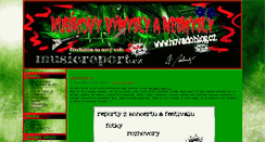 Desktop Screenshot of hovado.blog.cz
