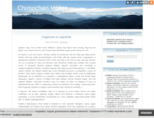 Tablet Screenshot of chimochan.blog.hu