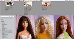 Desktop Screenshot of barbie-marimoda.blog.cz