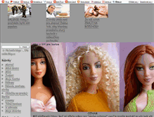 Tablet Screenshot of barbie-marimoda.blog.cz