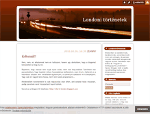 Tablet Screenshot of diainlondon.blog.hu