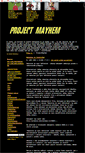 Mobile Screenshot of project-mayhem.blog.cz