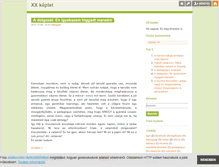 Tablet Screenshot of jogyerek.blog.hu
