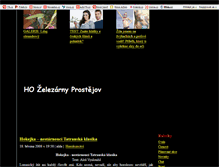 Tablet Screenshot of hoprostejov.blog.cz