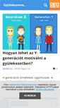 Mobile Screenshot of gyulekezetvezetes.blog.hu