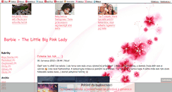 Desktop Screenshot of nicol-barbie.blog.cz