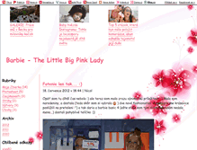 Tablet Screenshot of nicol-barbie.blog.cz