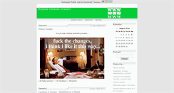 Desktop Screenshot of milandunja.blog.rs