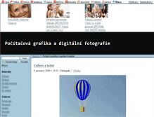 Tablet Screenshot of grafikadf.blog.cz