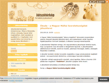 Tablet Screenshot of jatszoterkep.blog.hu