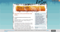 Desktop Screenshot of kisajudit.blog.hu