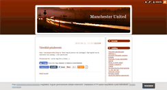 Desktop Screenshot of manchesterunited.blog.hu