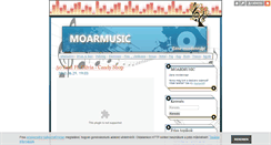 Desktop Screenshot of moarmusic.blog.hu