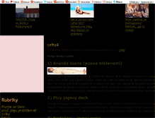 Tablet Screenshot of joga-cviceni.blog.cz