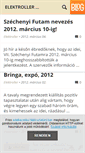 Mobile Screenshot of elektroller.blog.hu