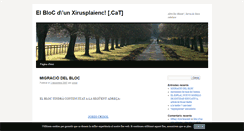 Desktop Screenshot of jordicrisol.blog.cat