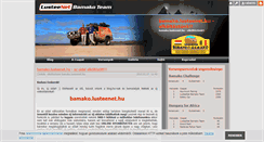 Desktop Screenshot of lusteenet.blog.hu