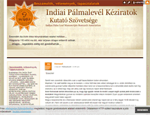 Tablet Screenshot of palmalevel.blog.hu