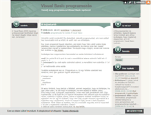 Tablet Screenshot of basic.blog.hu