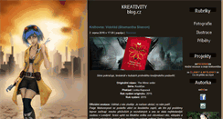 Desktop Screenshot of kreativity.blog.cz