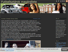 Tablet Screenshot of futballistafeleseg.blog.hu