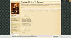 Desktop Screenshot of amateurwriters.blog.hu