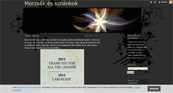 Desktop Screenshot of olya.blog.hu