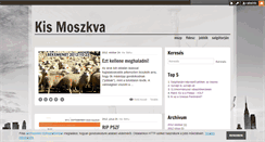 Desktop Screenshot of kismoszkva.blog.hu
