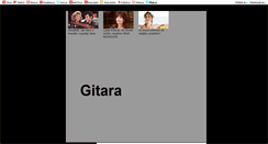 Desktop Screenshot of gitarastronglife.blog.cz