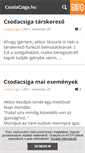 Mobile Screenshot of csodacsiga.blog.hu