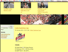 Tablet Screenshot of fotbal-cz-sport.blog.cz