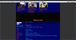 Desktop Screenshot of info-4story.blog.cz