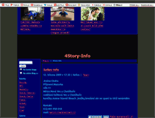 Tablet Screenshot of info-4story.blog.cz