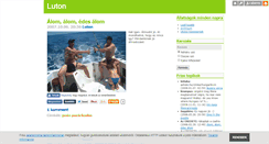 Desktop Screenshot of luton.blog.hu